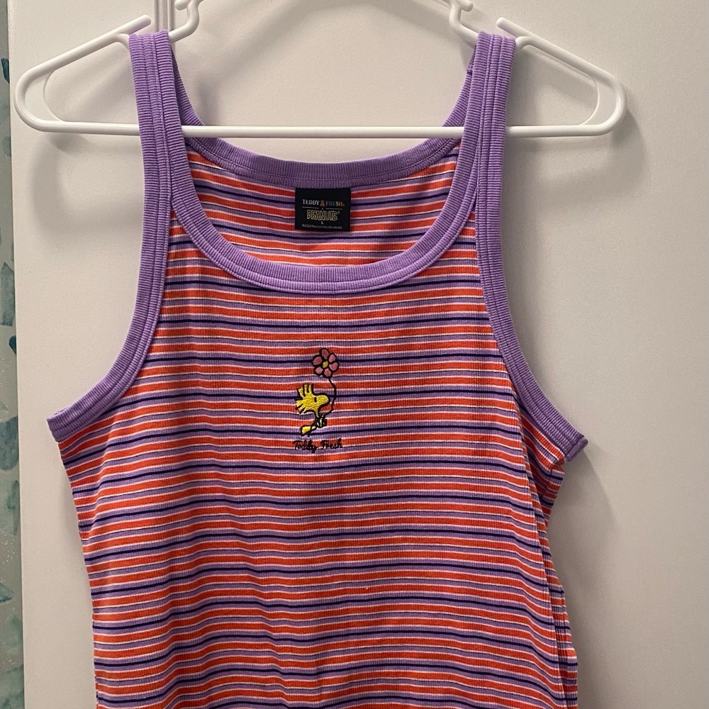 Teddy Fresh Woodstock Tank Top